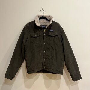 Patagonia Fleece-Lined Trucker Jacket